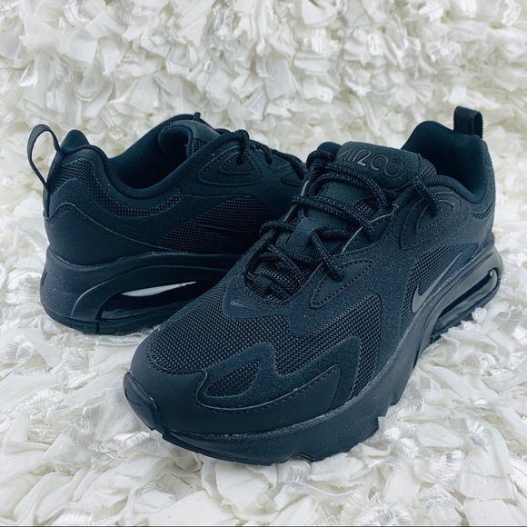 NEW Nike Air Max 200 ‘Black/ Black’ - Picture 10 of 14
